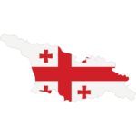 Georgia map